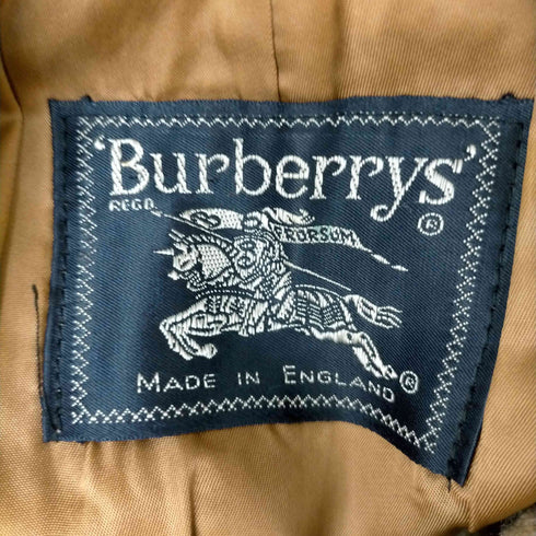 バーバリーズ BURBERRYS イングランド製 ライナー付き 裏地ノバチェック トレンチコート レディース
