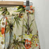 ザラ ZARA フロントボタン 花柄 フレアスカート レディース S