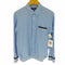 コムデギャルソンオム COMME des GARCONS HOMME AD2009 パイルライン パイピング レギュラーカラー シャツ メンズ JPN:XS