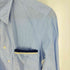コムデギャルソンオム COMME des GARCONS HOMME AD2009 パイルライン パイピング レギュラーカラー シャツ メンズ JPN:XS