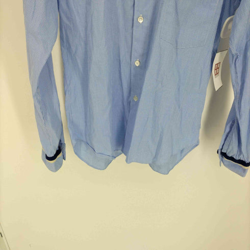 コムデギャルソンオム COMME des GARCONS HOMME AD2009 パイルライン パイピング レギュラーカラー シャツ メンズ JPN:XS