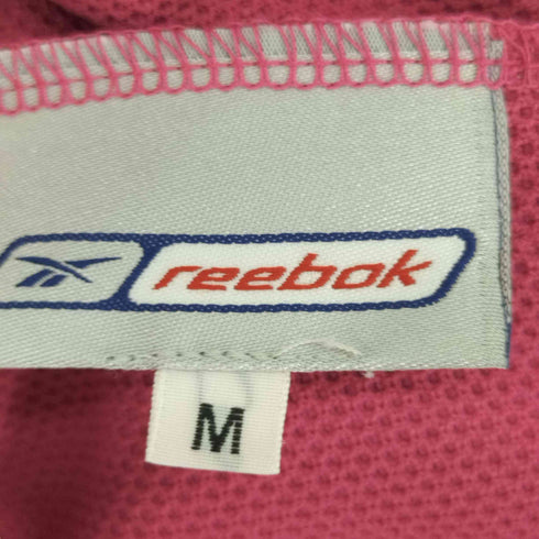 リーボック Reebok ロゴ刺繍 サイドジップトラックパンツ メンズ JPN:M