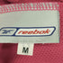 リーボック Reebok ロゴ刺繍 サイドジップトラックパンツ メンズ JPN:M