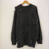 ダンケシェーン Danke Schon 23AW 裾ジップ ダメージクルーネックニット レディース FREE