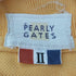 パーリーゲイツ PEARLY GATES 旧タグ 刺繍 鹿の子 ポロシャツ メンズ JPN:2