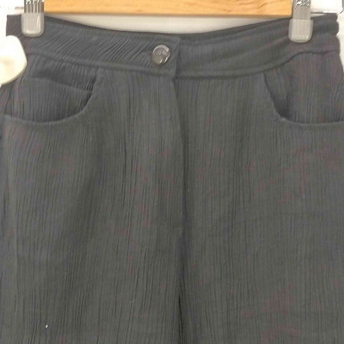 ザラ ZARA エアプリーツ イージーパンツ レディース XS