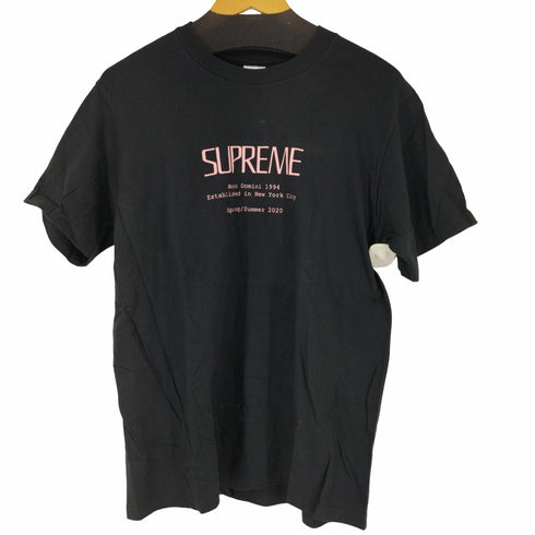 シュプリーム Supreme 20SS ANNO DOMINI TEE メンズ import:M
