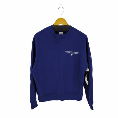 kaoyorinakami}letter sweat レタースウェット メンズ JPN:M