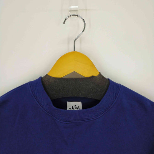kaoyorinakami}letter sweat レタースウェット メンズ JPN:M