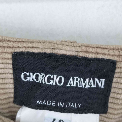ジョルジオアルマーニ Giorgio Armani コーデュロイストレートパンツ メンズ 42