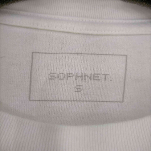 ソフネット SOPHNET. SCORPION TEE メンズ JPN:S