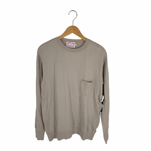 コムアーチ camm.arch. ポケット付き L/S ニット カットソー メンズ JPN:4