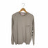 コムアーチ camm.arch. ポケット付き L/S ニット カットソー メンズ JPN:4