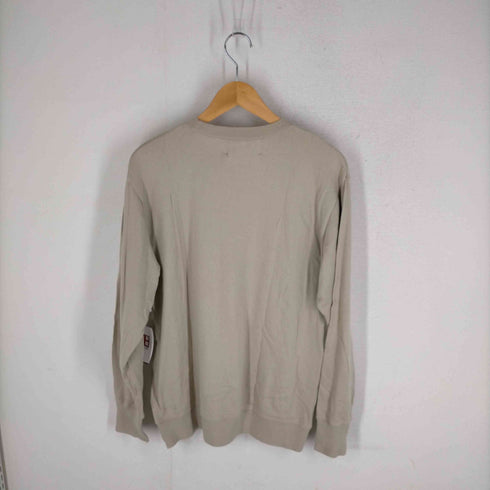 コムアーチ camm.arch. ポケット付き L/S ニット カットソー メンズ JPN:4
