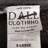 DALL Clothing OBSERVATION Sweatsshirt メンズ XL