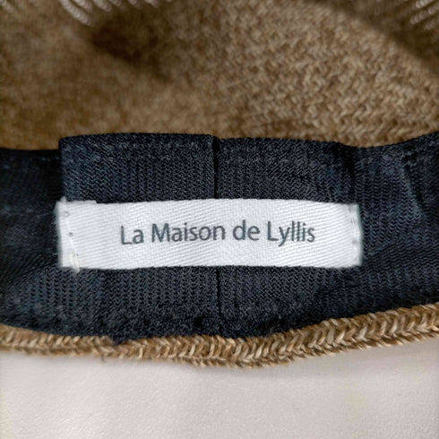 ラメゾンドリリス La Maison de Lyllis EDIE エディキャスケット レディース 57cm