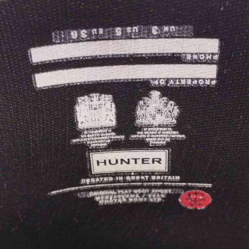 ハンター HUNTER ORIGINAL PLAY BOOT SHORT レディース UK:3