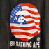 アベイシングエイプ A BATHING APE 90s 初期 星条旗エイプヘッド Tシャツ メンズ JPN:M