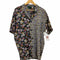 ジュニアゴルチェ JUNIOR GAULTIER フラワープリントクレイジーパターンオープンカラーシャツ メンズ EUR:48