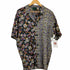 ジュニアゴルチェ JUNIOR GAULTIER フラワープリントクレイジーパターンオープンカラーシャツ メンズ EUR:48