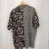 ジュニアゴルチェ JUNIOR GAULTIER フラワープリントクレイジーパターンオープンカラーシャツ メンズ EUR:48