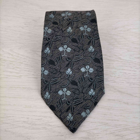 コムデギャルソンオム COMME des GARCONS HOMME SILK100% 田中オム ジャガード 総柄ネクタイ メンズ