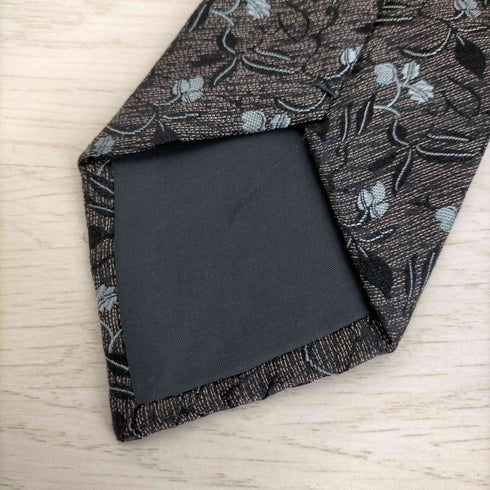 コムデギャルソンオム COMME des GARCONS HOMME SILK100% 田中オム ジャガード 総柄ネクタイ メンズ