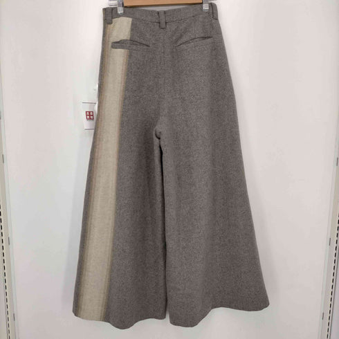 ファセッタズム FACETASM ウールワイドスラックス メンズ JPN:4