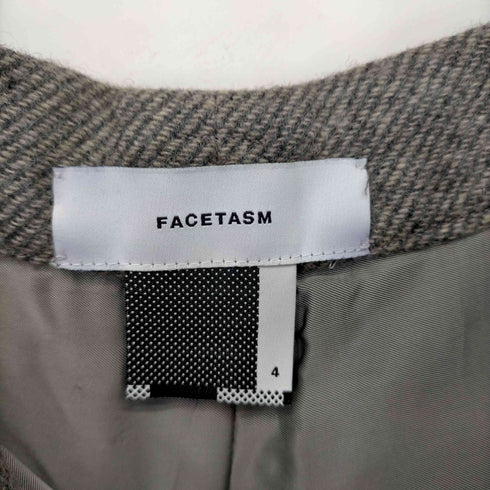 ファセッタズム FACETASM ウールワイドスラックス メンズ JPN:4