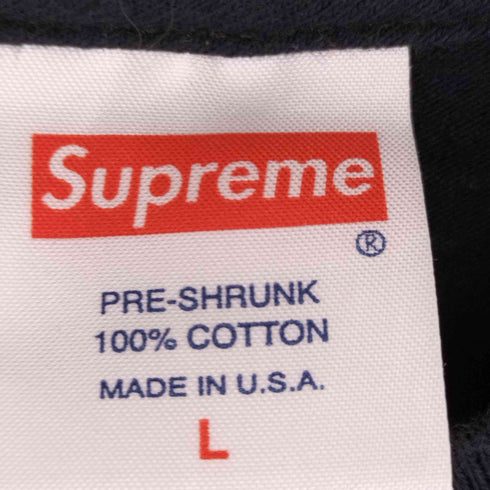 シュプリーム Supreme 16SS ENGLISHMAN TEE メンズ import:L