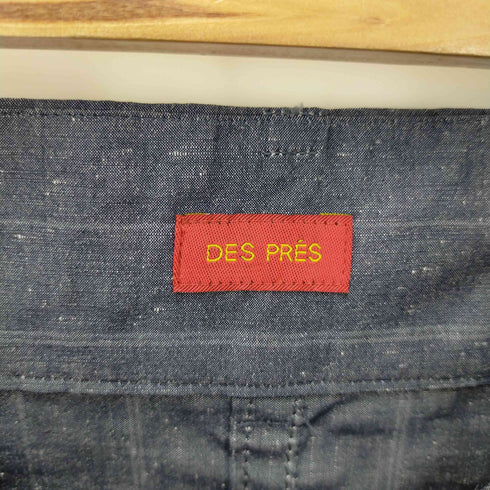 デプレ DES PRES リネンタイトスカート レディース 34