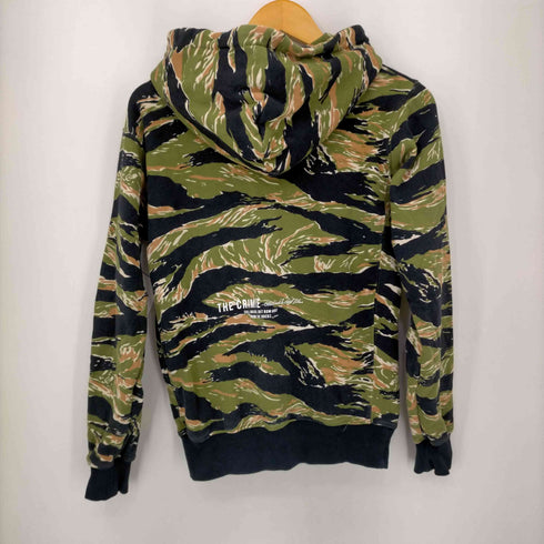 クライミー THE CRIMIE TIGER CAMO SWEAT HOODIE メンズ JPN:S