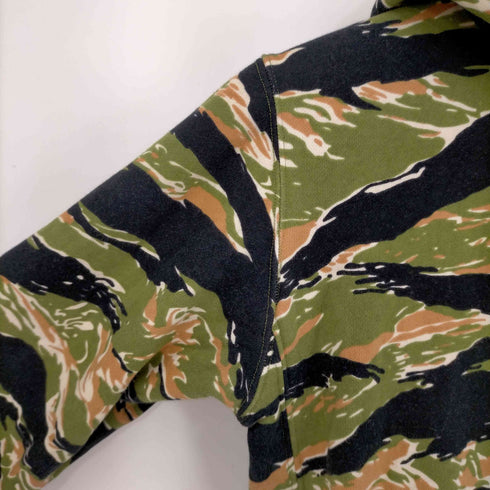 クライミー THE CRIMIE TIGER CAMO SWEAT HOODIE メンズ JPN:S