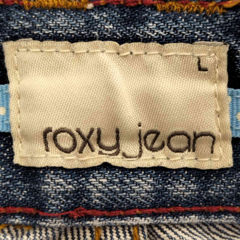 ロキシー ROXY ダメージ パッチワーク デニム パンツ Y2K レディース