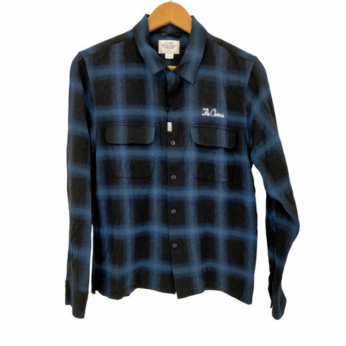 クライミー THE CRIMIE OMBRE CHECK LONG SLEEVE SHIRT メンズ JPN:S