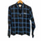 クライミー THE CRIMIE OMBRE CHECK LONG SLEEVE SHIRT メンズ JPN:S