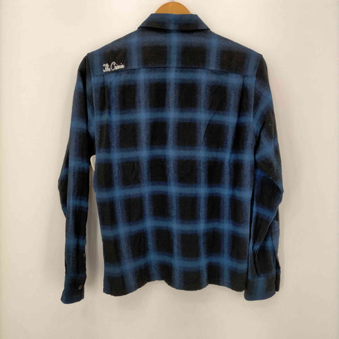 クライミー THE CRIMIE OMBRE CHECK LONG SLEEVE SHIRT メンズ JPN:S
