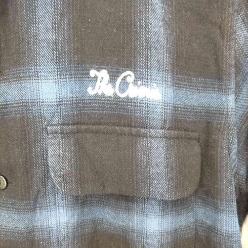 クライミー THE CRIMIE OMBRE CHECK LONG SLEEVE SHIRT メンズ JPN:S