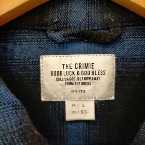 クライミー THE CRIMIE OMBRE CHECK LONG SLEEVE SHIRT メンズ JPN:S