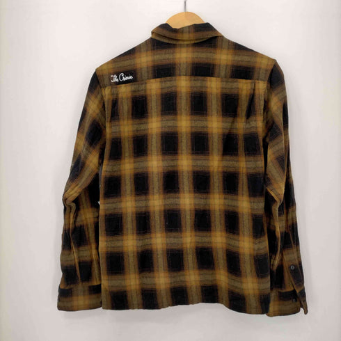 クライミー THE CRIMIE OMBRE CHECK LONG SLEEVE SHIRT メンズ JPN:S