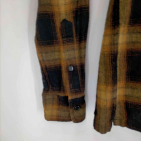 クライミー THE CRIMIE OMBRE CHECK LONG SLEEVE SHIRT メンズ JPN:S
