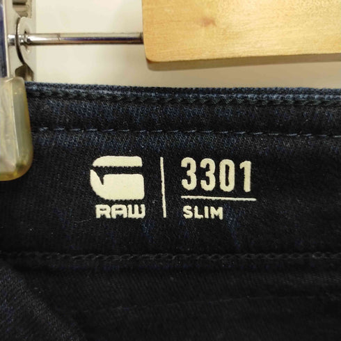 ジースターロー G-STAR RAW 3301 Slim Jeans メンズ 34/32