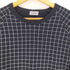 アンダーカバーイズム UNDERCOVERISM openstrings期 ブロックチェック レイヤード7分袖カットソー クルーネックTシャツ メンズ JPN:2