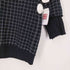 アンダーカバーイズム UNDERCOVERISM openstrings期 ブロックチェック レイヤード7分袖カットソー クルーネックTシャツ メンズ JPN:2