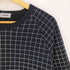 アンダーカバーイズム UNDERCOVERISM openstrings期 ブロックチェック レイヤード7分袖カットソー クルーネックTシャツ メンズ JPN:2