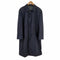 アクアスキュータム AQUASCUTUM カナダ製 Aqua 5 ウールギャバ ステンカラーコート メンズ