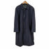 アクアスキュータム AQUASCUTUM カナダ製 Aqua 5 ウールギャバ ステンカラーコート メンズ