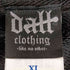 DALL Clothing CYBERIAN ZIP HOODIE メンズ XL