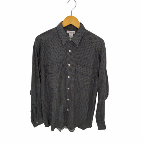 クレイボーン Claiborne 総柄両フラップポケットレーヨンシャツ メンズ import:M