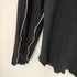 ジーナシス JEANASIS Wメローリブハイネック LS TEE レディース FREE